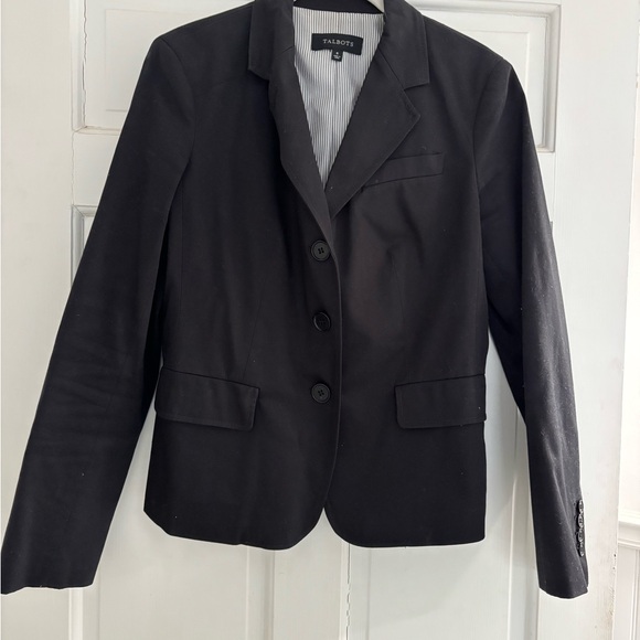 Talbots Jackets & Blazers - Talbots Women's Classic Black Blazer
